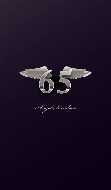 [LINE着せ替え] Angel Number 65の画像1