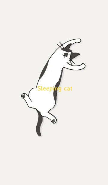 [LINE着せ替え] Sleeping cat..14の画像1