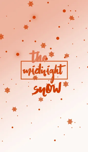 [LINE着せ替え] ザ ミッドナイト スノー 22の画像1