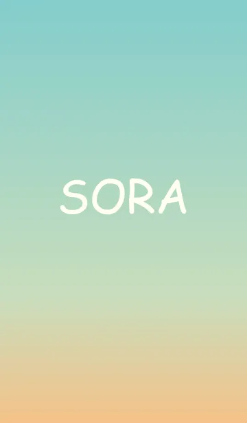 [LINE着せ替え] * SORA-3 *の画像1