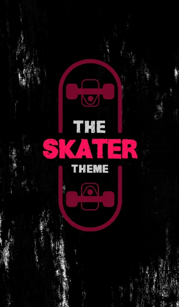 [LINE着せ替え] ザ スケーター 5の画像1