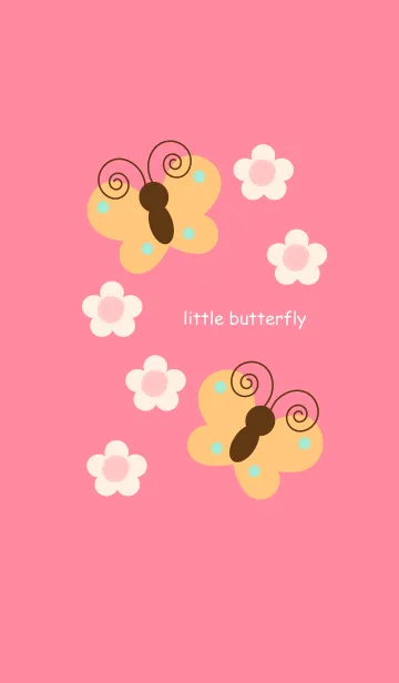 [LINE着せ替え] vintage butterfly theme 65の画像1