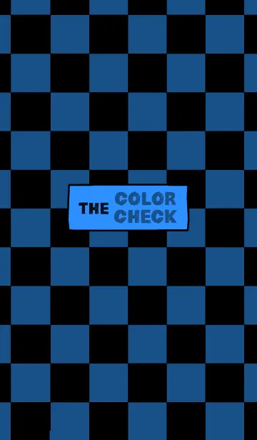 [LINE着せ替え] ザ カラー チェック 13の画像1