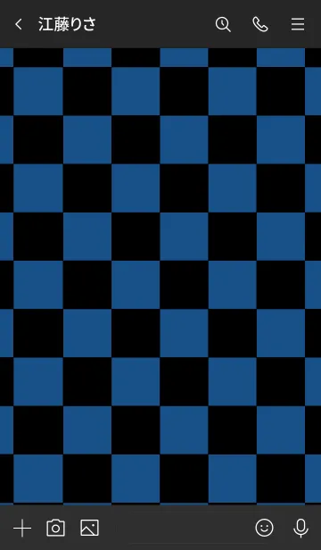 [LINE着せ替え] ザ カラー チェック 13の画像3