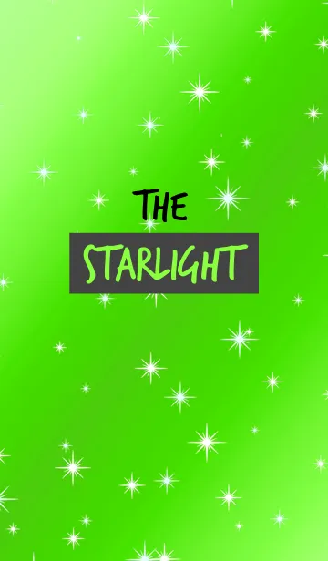 [LINE着せ替え] ザ スターライト 031の画像1