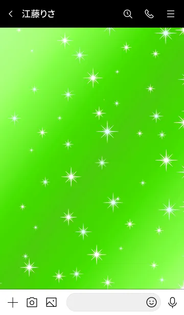 [LINE着せ替え] ザ スターライト 031の画像3