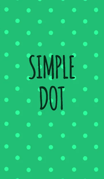 [LINE着せ替え] シンプル ドット 048の画像1