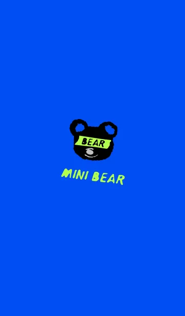 [LINE着せ替え] ミニ ベアー 50の画像1
