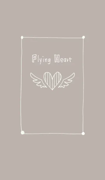 [LINE着せ替え] Fiying heartの画像1