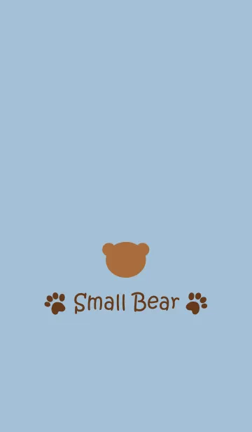 Small Bear *SMOKYBLUE 4*の着せ替えメイン画像