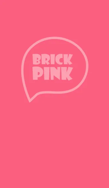 [LINE着せ替え] Love Brick Pink Theme Vr.5 (JP)の画像1