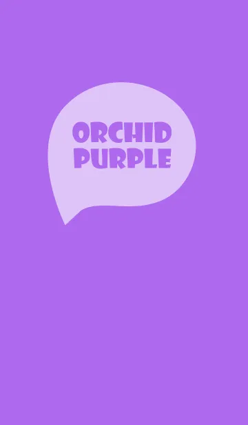 [LINE着せ替え] Orchid Purple Theme Vr.5 (JP)の画像1