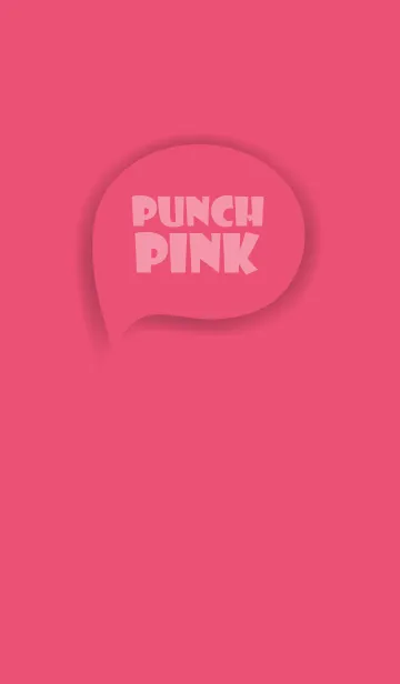 [LINE着せ替え] Love Punch Pink Button Theme Vr.3 (JP)の画像1