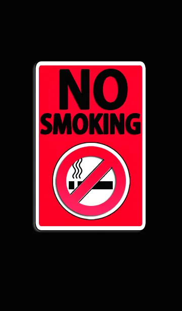 [LINE着せ替え] 禁煙 キャンペーン #2021の画像1