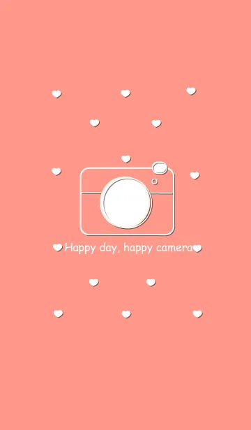 [LINE着せ替え] Cute camera theme 74の画像1