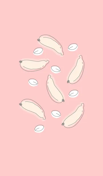 [LINE着せ替え] Bananas theme 79 :)の画像1