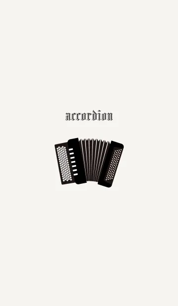 [LINE着せ替え] Accordion Theme.の画像1