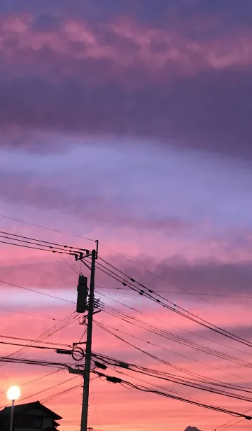 [LINE着せ替え] 日本のsunsetの画像1