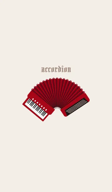 [LINE着せ替え] Accordion Theme 4.の画像1