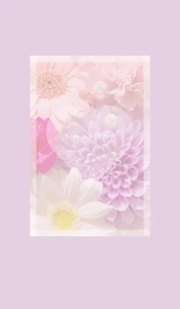 [LINE着せ替え] Colorful flowers ♡ -2021- 1の画像1