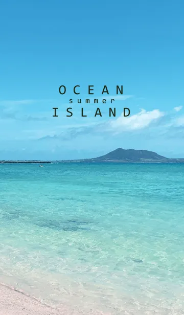 [LINE着せ替え] -OCEAN ISLAND- HAWAIIAN SEA 22の画像1