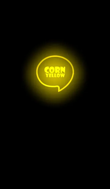 [LINE着せ替え] Corn Yellow Neon Theme Vr.6 (JP)の画像1