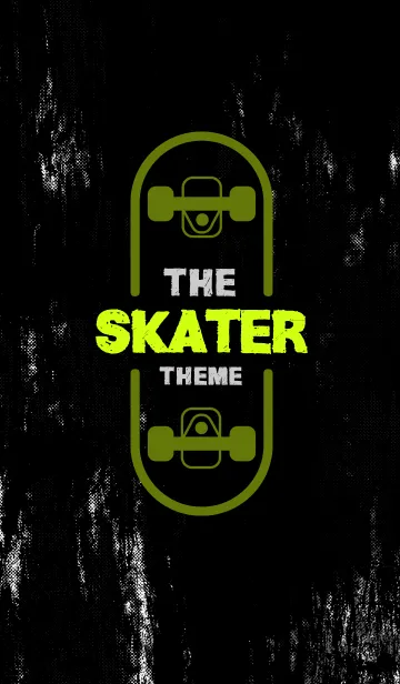 [LINE着せ替え] ザ スケーター 8の画像1