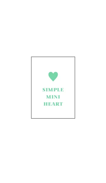 [LINE着せ替え] シンプル ミニ ハート NO.3 5の画像1