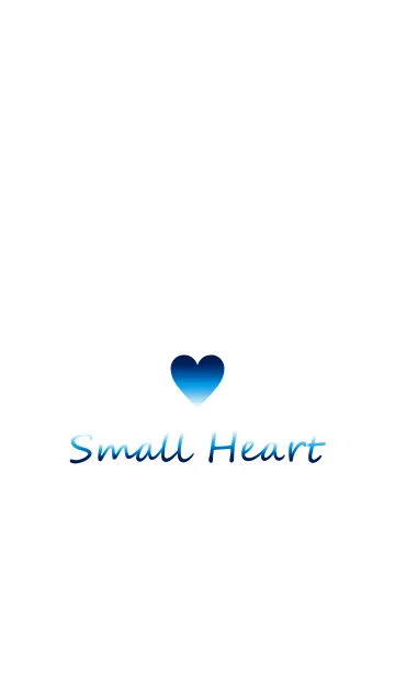 [LINE着せ替え] Small Heart *SKY Ver.5*の画像1