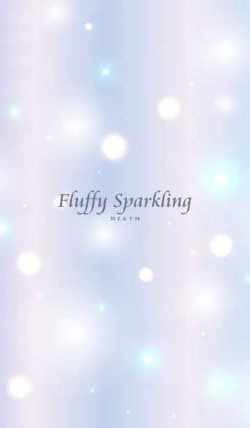 [LINE着せ替え] - Fluffy Sparkling - MEKYM 13の画像1