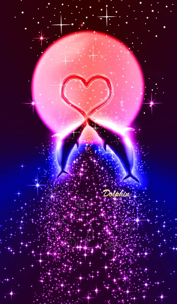 [LINE着せ替え] 恋愛成就♡ダンス オブ ドルフィン＊第39章の画像1