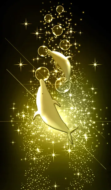 [LINE着せ替え] 大金運♡ダンス オブ ドルフィン＊第41章の画像1