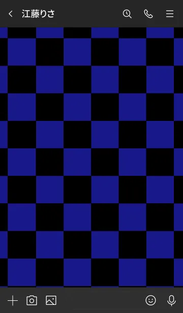 [LINE着せ替え] ザ カラー チェック 14の画像3