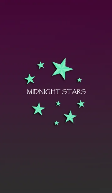 [LINE着せ替え] ミッドナイト スターズ 16の画像1