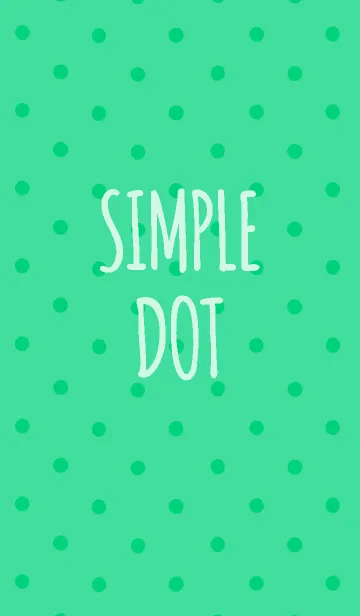 [LINE着せ替え] シンプル ドット 051の画像1