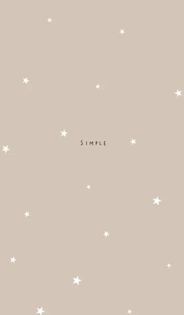 [LINE着せ替え] 星とエクリュ。の画像1