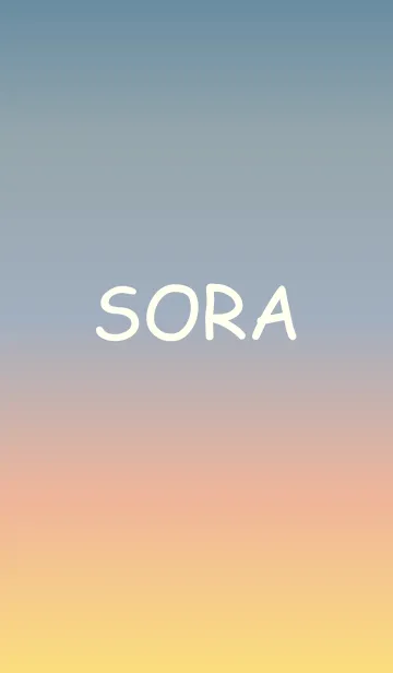 [LINE着せ替え] * SORA-4 *の画像1