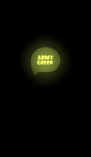 [LINE着せ替え] Army Green Light Theme Vr.5 (JP)の画像1