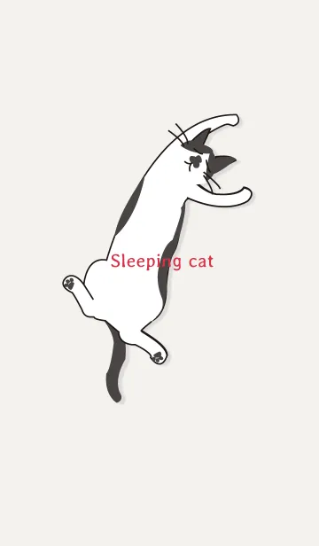 [LINE着せ替え] Sleeping cat..16の画像1