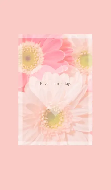 [LINE着せ替え] Flowers and hearts -Colorful- 91の画像1