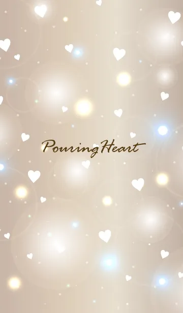 [LINE着せ替え] -Pouring Heart- MEKYM 18の画像1