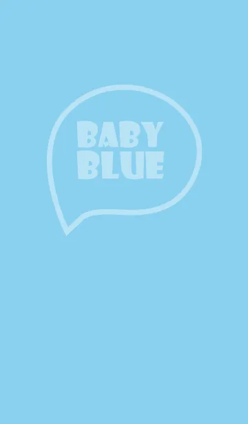 [LINE着せ替え] Love Baby Blue Theme Vr.5 (JP)の画像1