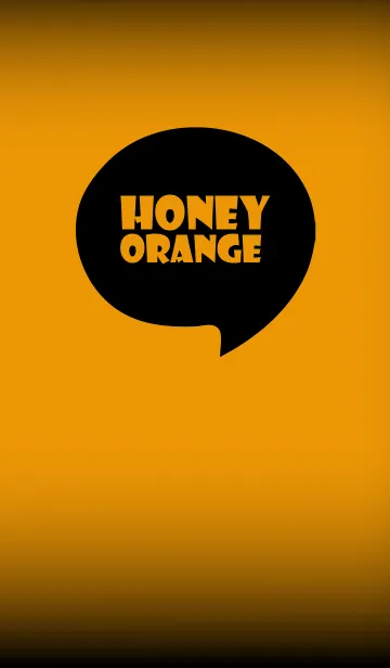 [LINE着せ替え] Honey Orange And Black Vr.6 (JP)の画像1