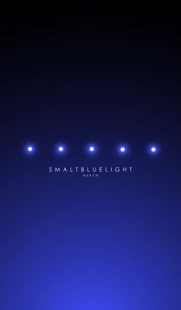 SMALT BLUE LIGHT. -MEKYM-の着せ替えメイン画像