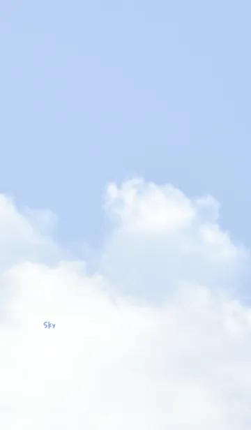 [LINE着せ替え] 空のきせかえ25の画像1