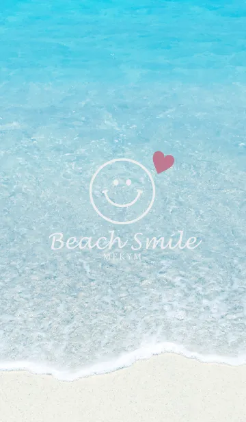 [LINE着せ替え] - Love Beach Smile - MEKYM 14の画像1
