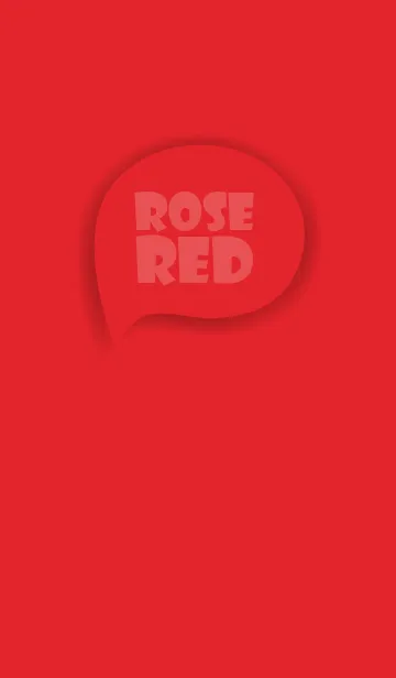 [LINE着せ替え] Love Rose Red Button Theme Vr.3 (JP)の画像1