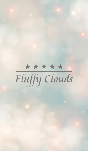 [LINE着せ替え] -Fluffy Clouds RETRO- 8の画像1