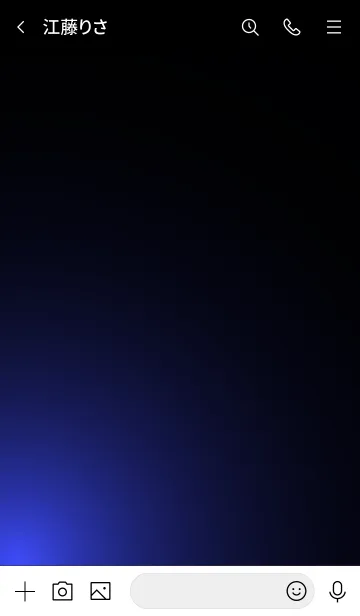 [LINE着せ替え] SMALTBLUELIGHT -MEKYM-の画像3