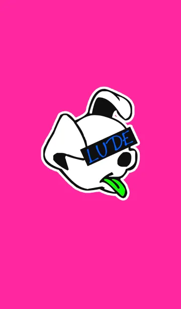 [LINE着せ替え] ルード ドッグ 25の画像1